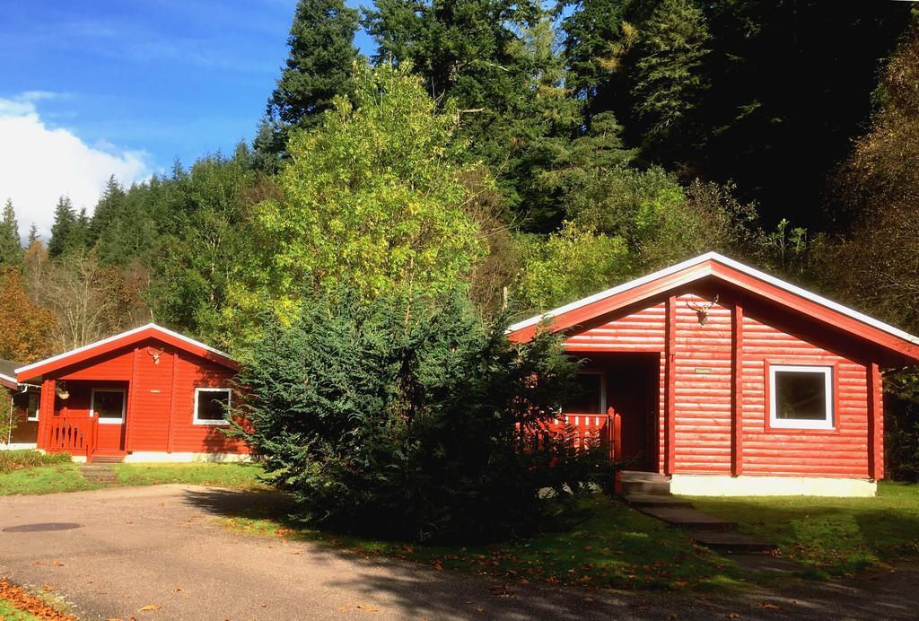Pucks Glen Lodges, Rashfield, By Dunoon Luaran gambar