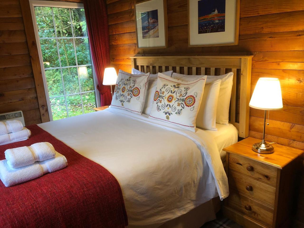 Pucks Glen Lodges, Rashfield, By Dunoon Luaran gambar